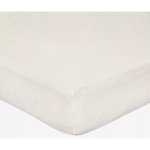 Простыня махра на резинке 180*200*20 Молочный ТГ