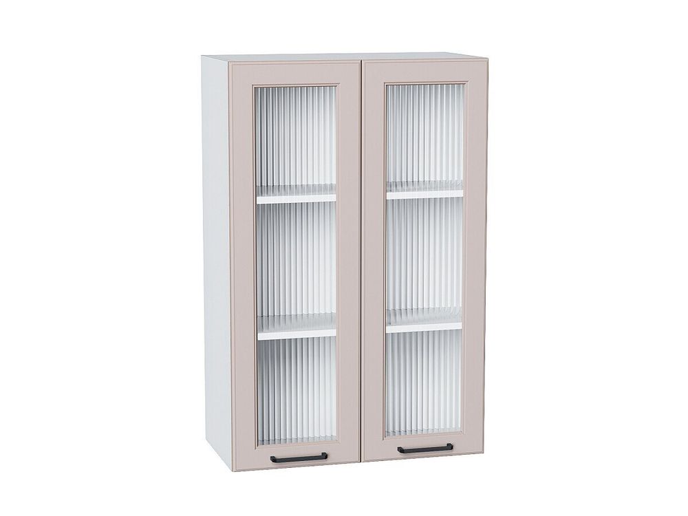 Шкаф верхний с 2-мя остекленными дверцами Барселона