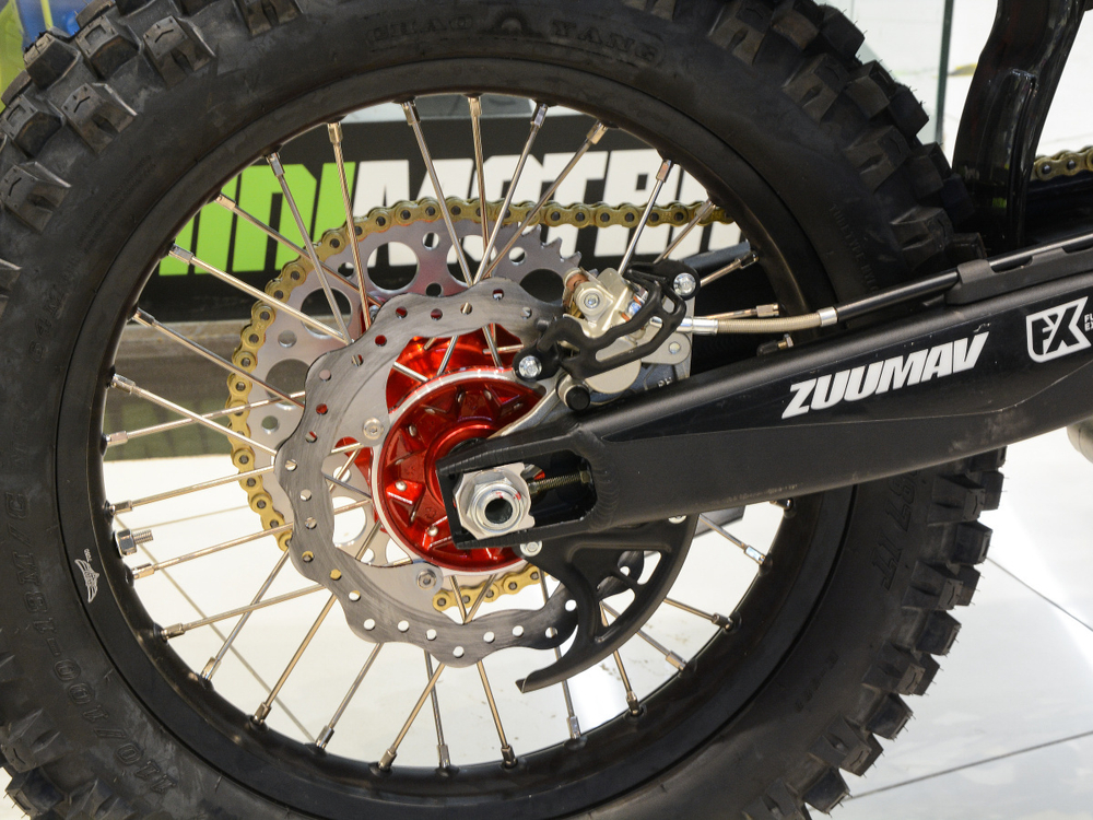 Мотоцикл кроссовый Zuumav K8 (NB300) Red 21/18