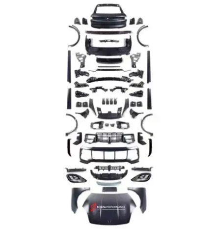 Обвес переделка в стиле E3 9Y0.2 GT 2024+ для PORSCHE CAYENNE E3 9Y0.1 2018–2023