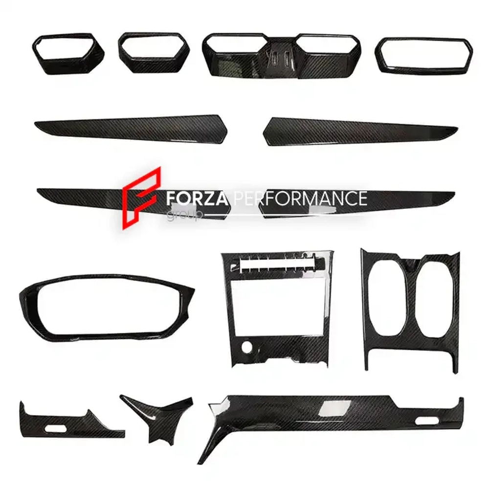 Карбоновый интерьерный комплект для Lamborghini Urus 2018+ Ламборгини Урус