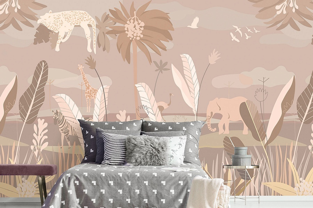 Обои и панно Affresco, коллекция  Fantasy