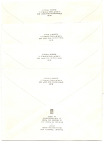 Конверты Паровозы- памятники. Конверт первого дня. Печать. 4 шт. 1986 г. Разные XF
