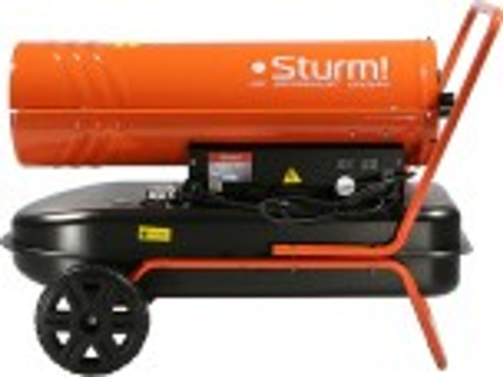Тепловая пушка на дизтопливе прямого нагрева Sturm DKH30