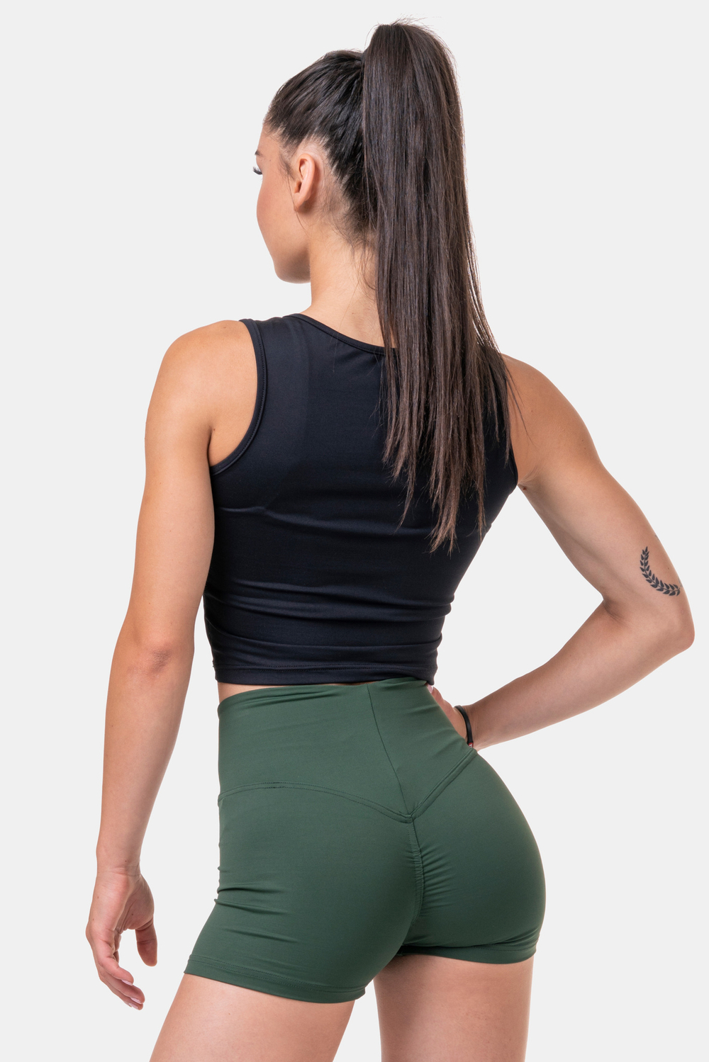 Топ женский Fit & Sporty Tank top 577 Черный
