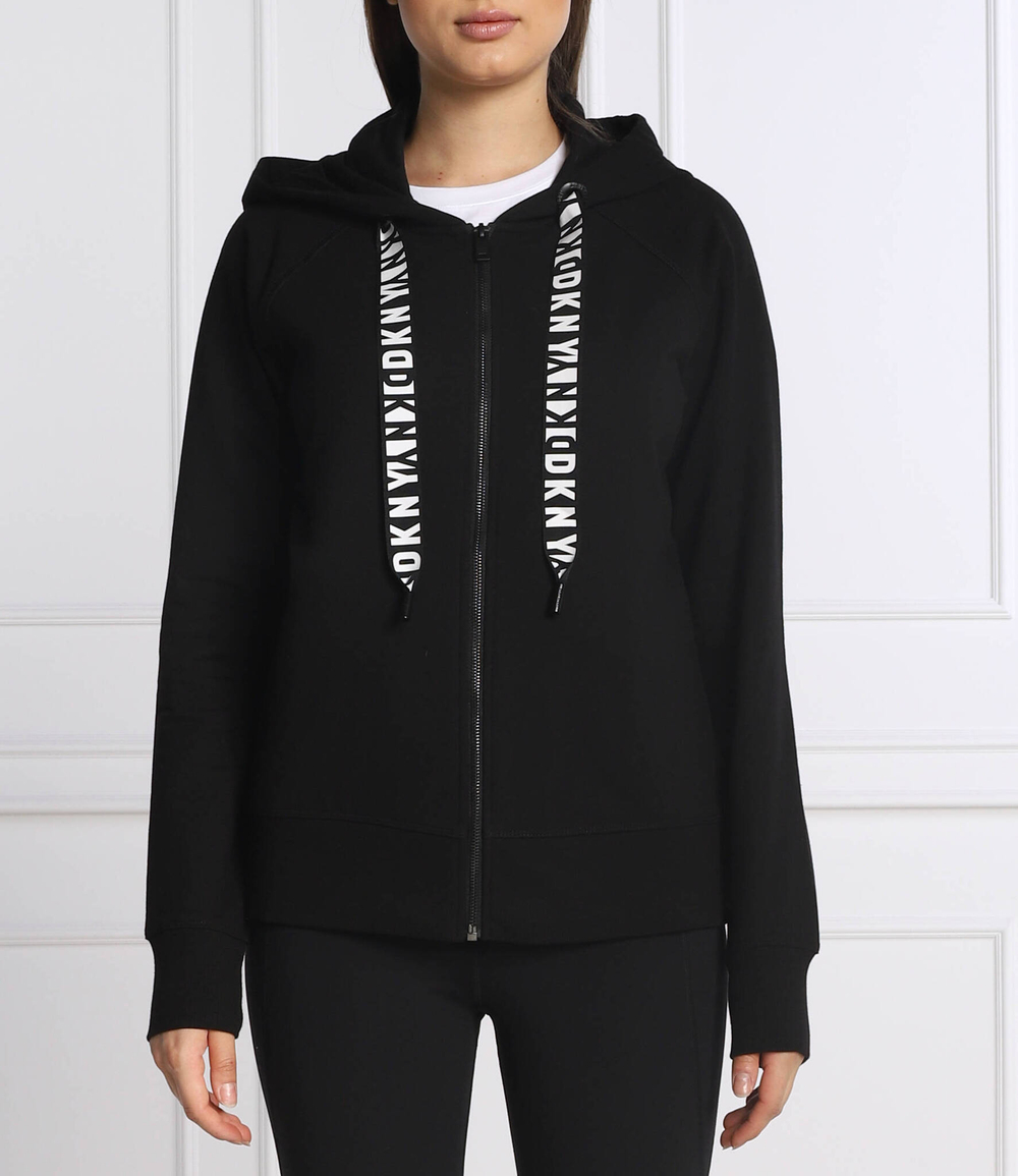 Худи DKNY Sport - черный(DP2J8598)