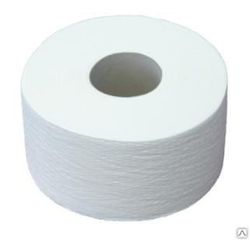 Туалетная бумага белая 200м (ВИВА)