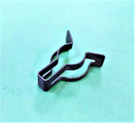 Клипса теплообменника ВПГ Bosch, Junkers WR 10/11/13/15