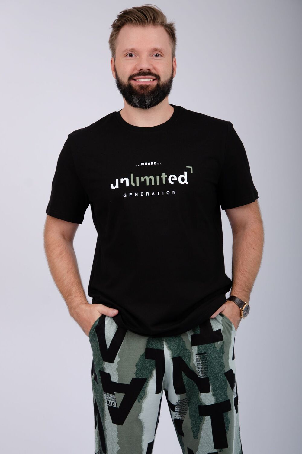 Генри пижама мужская