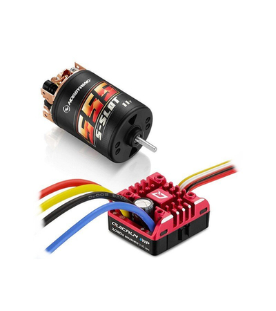 Коллекторная система Hobbywing COMBO-1080 G2 &540-30T (80A, 1/10 Crawler)