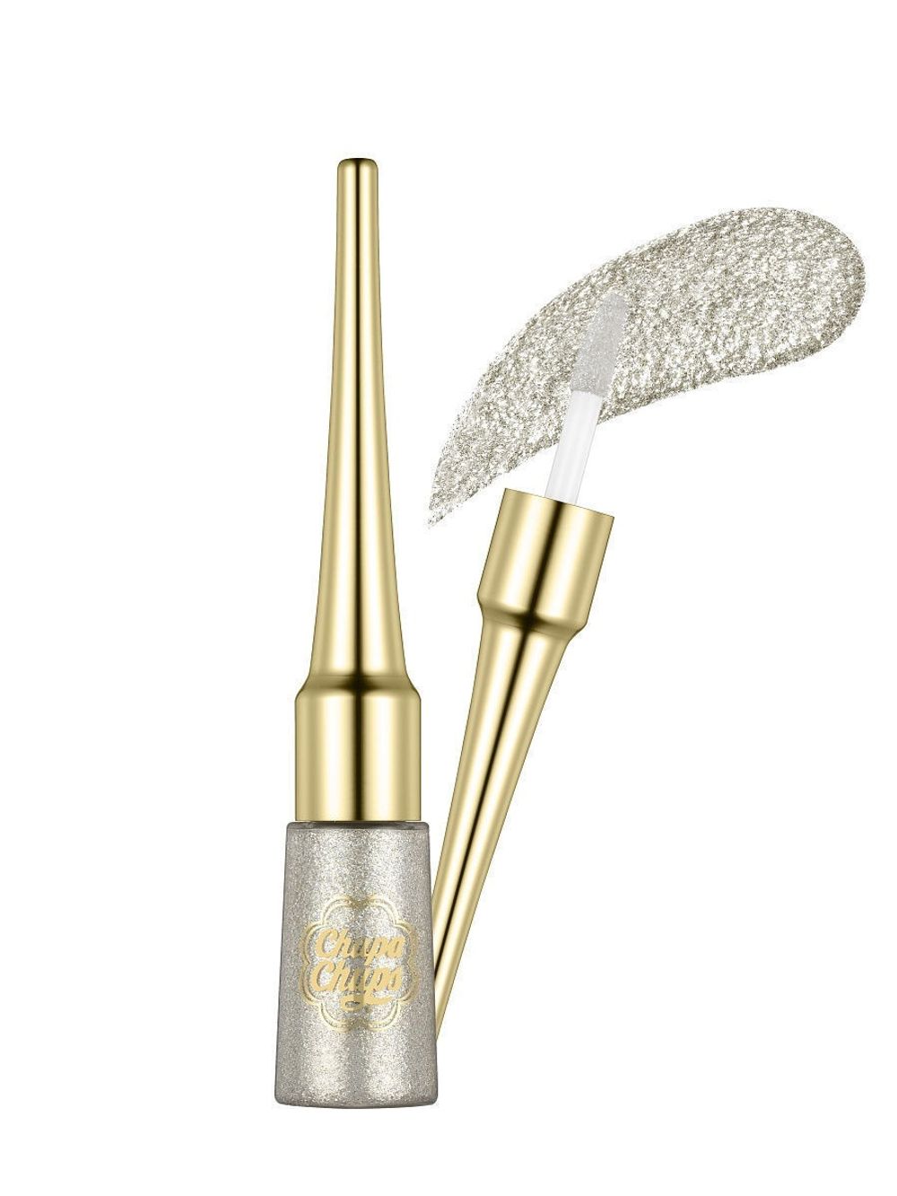 Жидкие блёстки для глаз Chupa Chups Bling Bling Eyes Dia-Punk