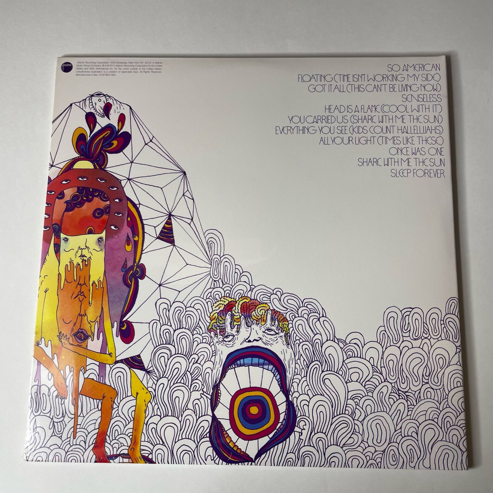 Виниловая пластинка LP Portugal. The Man In The Mountain In The Cloud (EU 2022)