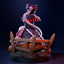 Shalltear Bloodfallen Hallowen - Overlord