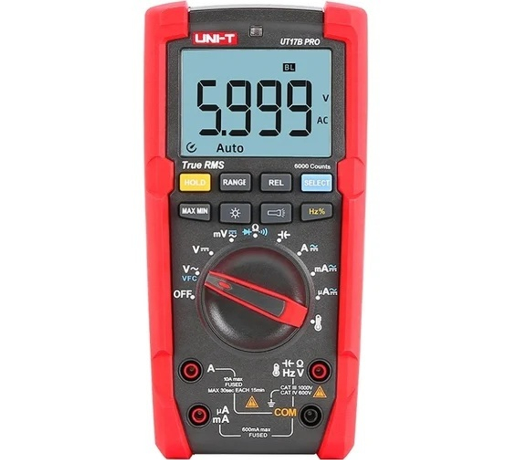Мультиметр  UNI-T UT17B PRO
