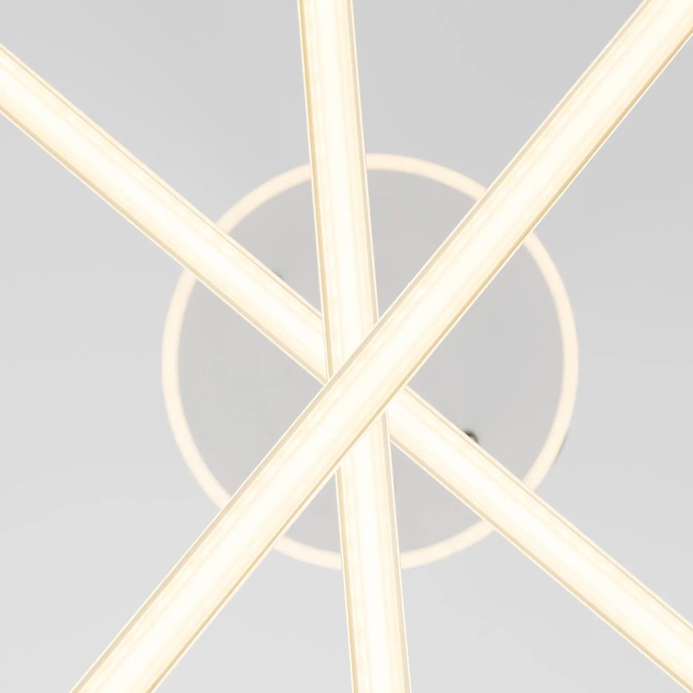 Citilux Trent CL203730 LED Люстра подвесная с пультом Белая