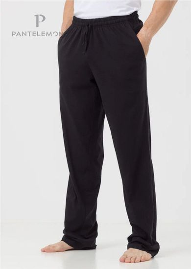 Брюки мужские для больших мужчин Pantelemone PDBB-021, черный (62)