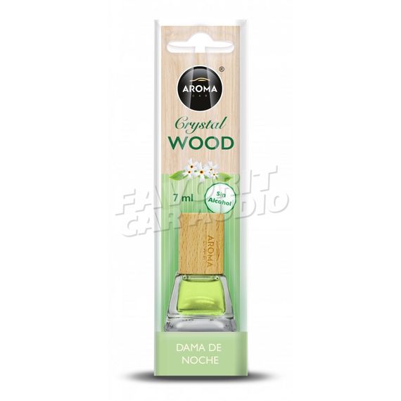 Ароматизатор AROMA Car Crystal Wood Charming Lady