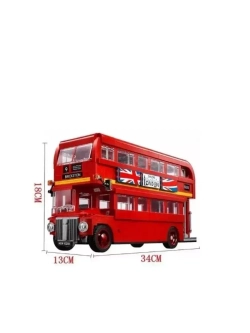 Конструктор Лондонский автобус 1711 деталей