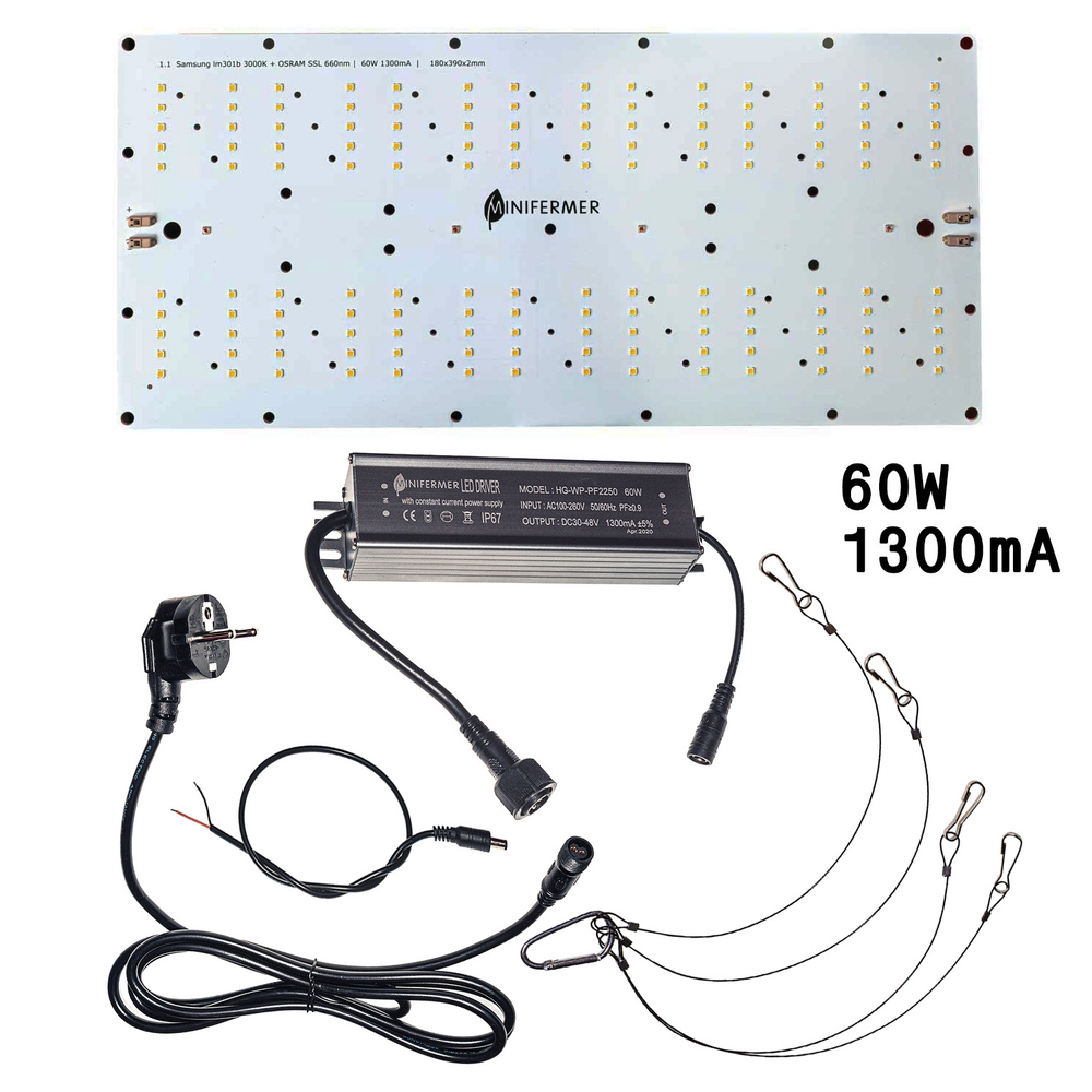 Minifermer Quantum board LM301B 60 Вт