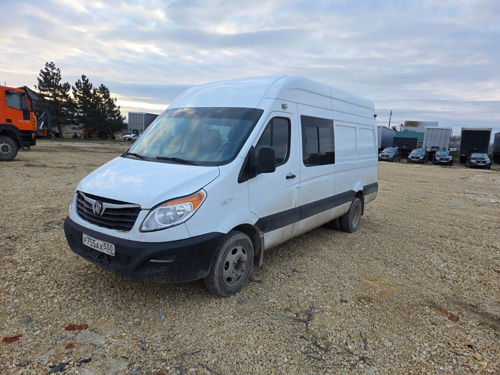 SOLLERS ATLANT Грузопассажирский STAN18 (Дизельный, 2.7 л, 150 л.с. МТ)