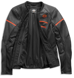 Куртка Brawler Leather Jacket Harley-Davidson