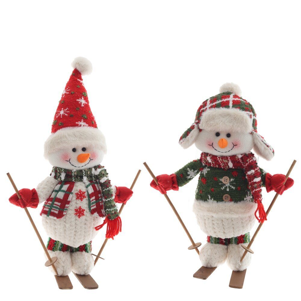 GAEM Снеговик, L19 W18 H39/32 см, 2в.