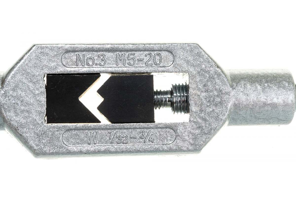 Метчикодержатель №3 М5-М20 L-380мм Зубр 28131-3_z01