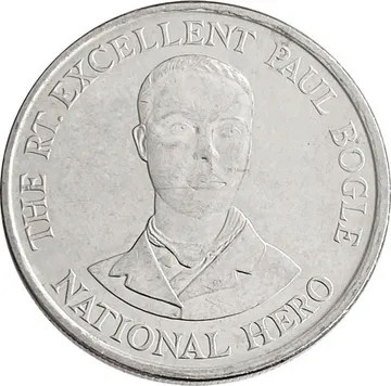 10 центов 1992 Ямайка