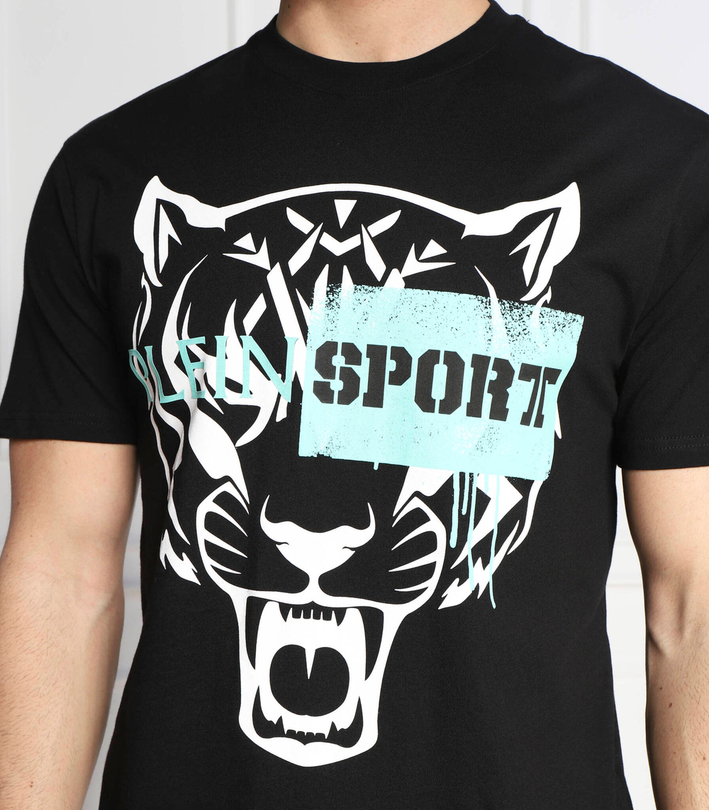 футболка Plein Sport - черный(MTK6029 SJY001N)