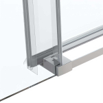 Душевой уголок Комо Софт (Como Soft) Vincea VSR-1CS1013CL, 1300*1000, хром, стекло прозрачное