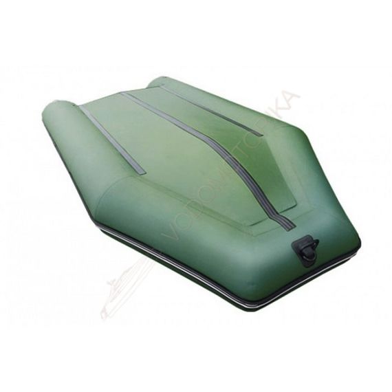 Лодка Хантер 340 (зеленый)