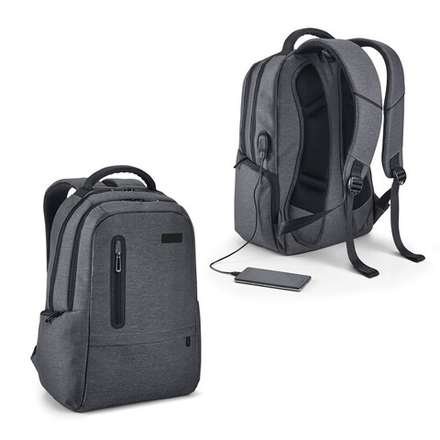 SPACIO. Водонепроницаемый рюкзак для ноутбука 2Tone Nylon 17''