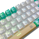 Клавиатура Defender Vexx Pro GK-084 белый
