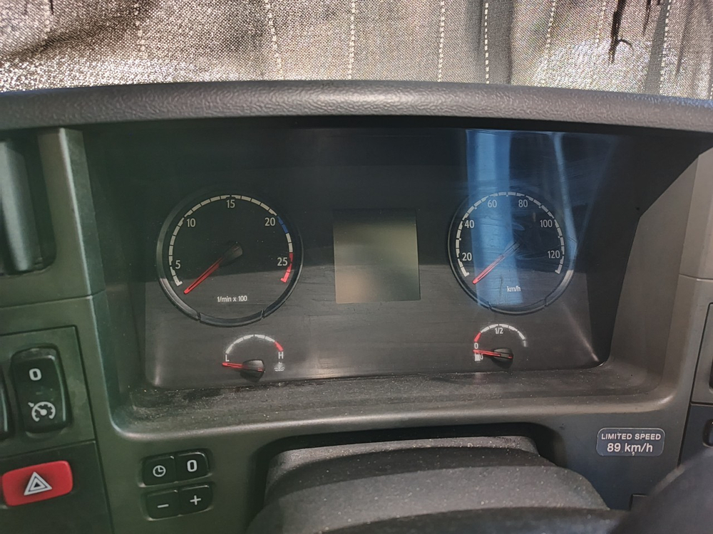 Панель приборов