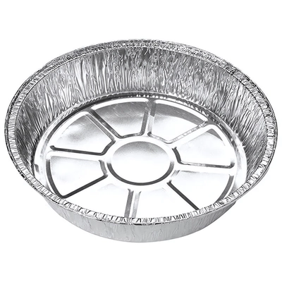 Форма для выпечки, алюм.фольга, круглая 20,5*20,5*4,7см, однораз. LAMINA, упаковка 50 шт