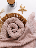 Полотенце махровое, г/к, жак., "Венеция" 70х135, арт. AVEN70-135, цвет: 280820-Розовый,