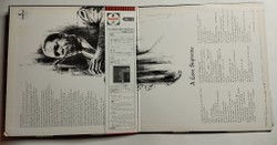 Винтажная виниловая пластинка LP John Coltrane A Love Supreme (Japan 1976) (Obi)