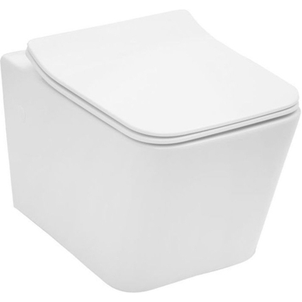 Унитаз подвесной Aquanet Rimless Tavr-W BL-103N-WHT