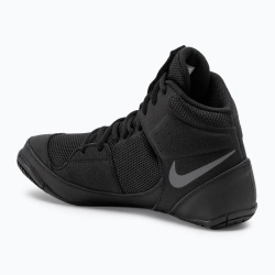 Борцовки Nike Fury black/metallic silver