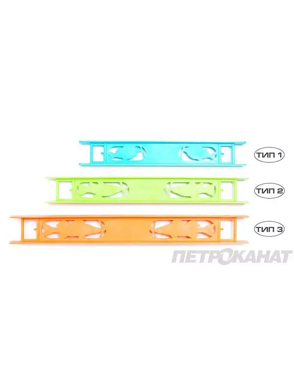 Мотовило для намотки лески/веревки Тип 2 (220х27мм), 20 штук