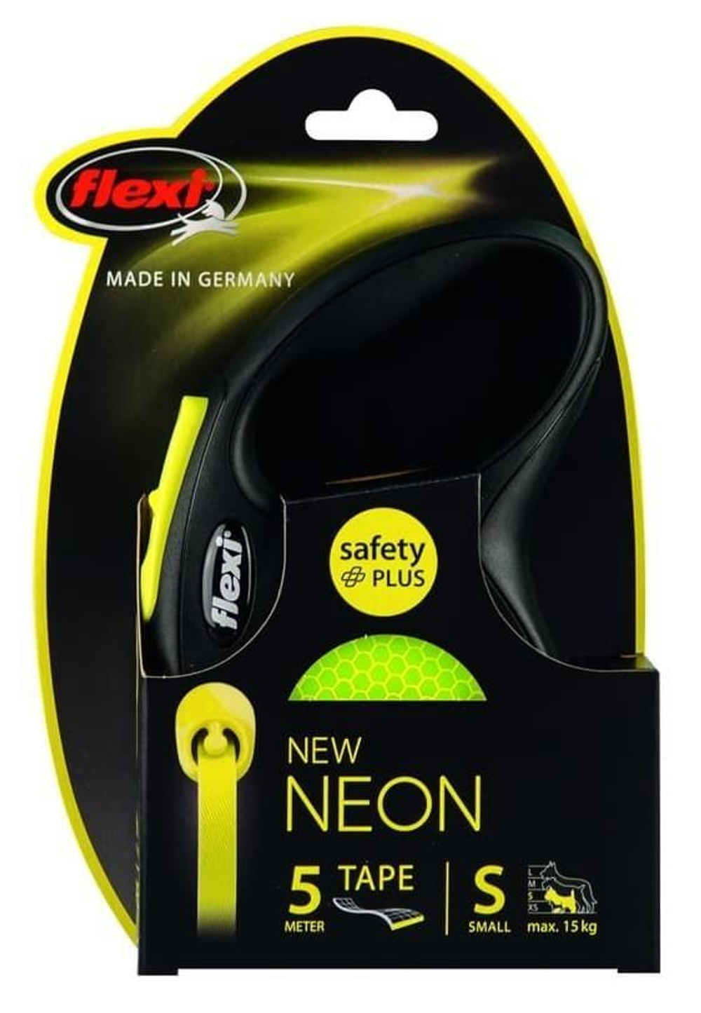 Ленточный поводок-рулетка предназначен для выгула собак весом до 15 кг.¶¶Рулетки flexi производятся