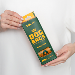 Биоразлагаемые пакеты Mini мультифрукт, 180 шт. SAVVE