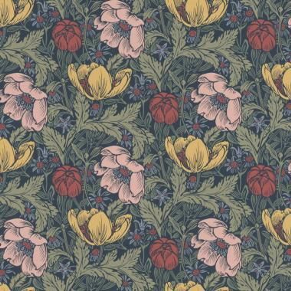 Обои с цветочным дизайном 552577