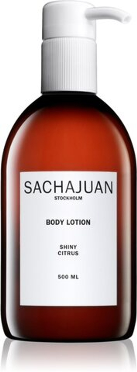 Sachajuan Body Lotion Shiny Citrus - увлажняющее молочко для тела /   500  ml  / GTIN 7350016332262