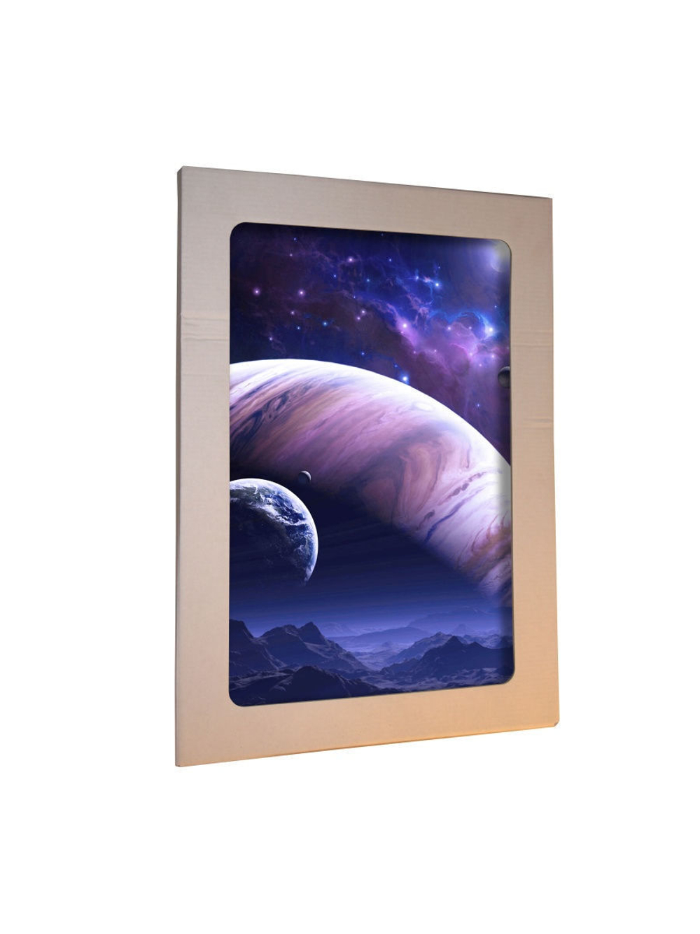 Картина на стекле, Картина на стену Тайны вселенной, 28х40см (- / -)