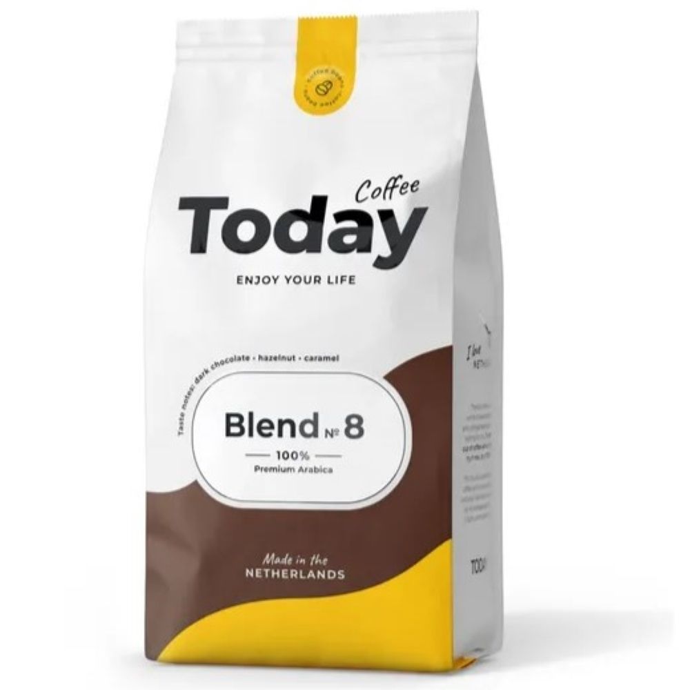 Кофе в зернах Today Blend №8 800 гр