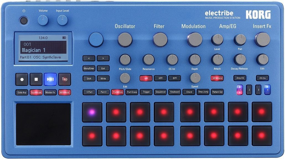Грувбокс KORG ELECTRIBE2-BL