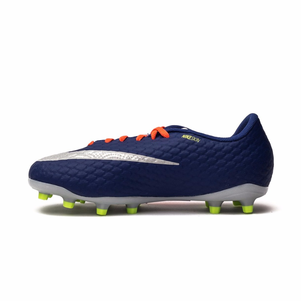 852595-409 ПОЛУБОТИНКИ спортивн.(футбол) JR HYPERVENOM PHELON III FG
