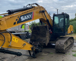 SANY SY* Экскаватор SY215C (Дизельный, 5,9 л, 160 л.с., АТ)