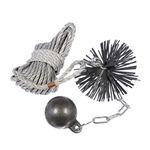 Набор для чистки дымохода Vortex, ерш D 150 мм 62031